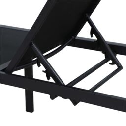 GoodHome Aconite Black Metal 8 Seater Corner Dining Set - thumbnail 6