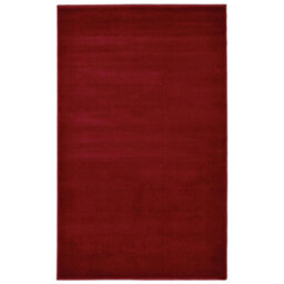 Melrose Colorama Plain Red Medium Indoor Area Rug 120/170Cm - thumbnail 4