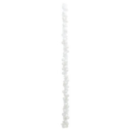 Vidaxl Christmas Ball Garland White 186 Cm Polystyrene - thumbnail 4