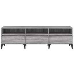 Vidaxl Tv Cabinet Grey Sonoma 150X30X44.5 Cm Engineered Wood - thumbnail 6