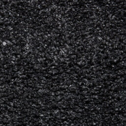 Dark Grey Plain Shaggy Modern Plain Easy To Clean Soft Rug For Dining Room -120Cm X 170Cm - thumbnail 2