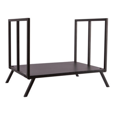 Hammer and Tongs Hammer & Tongs Fireside Log Storage Rack - Black - image 1