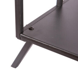 Hammer and Tongs Hammer & Tongs Fireside Log Storage Rack - Black - thumbnail 5