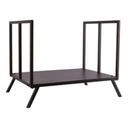 Hammer and Tongs Hammer & Tongs Fireside Log Storage Rack - Black - thumbnail 1