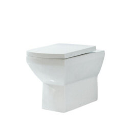 Homestylestore 1050mm Dark Oak Bathroom Combination Vanity Unit With Toilet Pan And Chrome Bar Handle - thumbnail 3