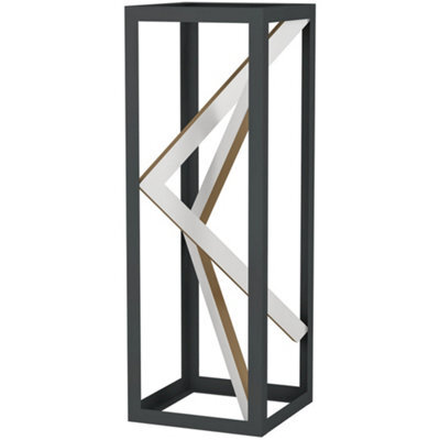 Loops Stylish Modern Black And Gold Table Lamp For Indoor Home Décor - image 1
