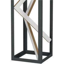 Loops Stylish Modern Black And Gold Table Lamp For Indoor Home Décor - thumbnail 4