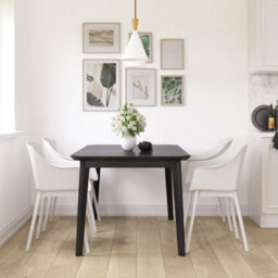 Dorel Home Camelo Resin Chairs In White - 2 Pieces - thumbnail 4