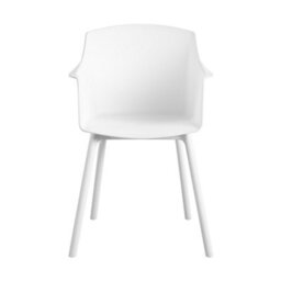 Dorel Home Camelo Resin Chairs In White - 2 Pieces - thumbnail 7