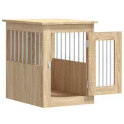 Walplus Dog Crate Furniture Sonoma Oak 45X62X59 Cm Engineered Wood - thumbnail 6