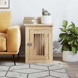 Walplus Dog Crate Furniture Sonoma Oak 45X62X59 Cm Engineered Wood - thumbnail 3