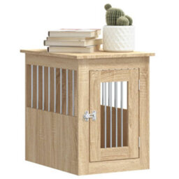Walplus Dog Crate Furniture Sonoma Oak 45X62X59 Cm Engineered Wood - thumbnail 4