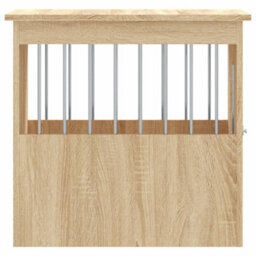 Walplus Dog Crate Furniture Sonoma Oak 45X62X59 Cm Engineered Wood - thumbnail 8