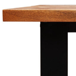 Vidaxl Dining Table With Live Edge 160X80X75 Cm Solid Wood Acacia - thumbnail 8