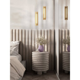 Luminosa Lighting Luminosa Maytoni Sonata Modern Integrated Led Pendant Ceiling Light Brass 3000K - thumbnail 3