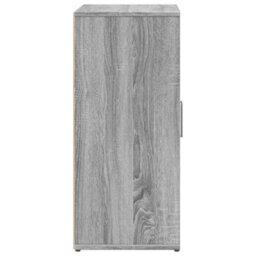 Berkfield Sideboards 2 Pcs Grey Sonoma 60X31X70 Cm Engineered Wood - thumbnail 6