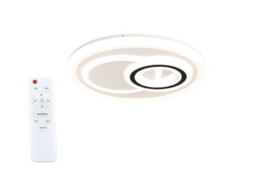 40Cm Led Ceiling Light With Remote Dimmable Flush Mount 48W Modern Round Lamp Warm White Cool White Bedroom Living Room - thumbnail 1