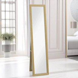 Pirlo Plush Rustic Full Length Mirror Freestanding Or Hanging Natural - thumbnail 6