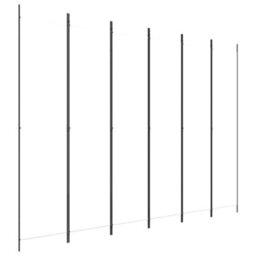 Walplus 6-Panel Room Divider White 300X220 Cm Fabric - thumbnail 2