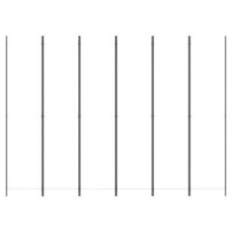 Walplus 6-Panel Room Divider White 300X220 Cm Fabric - thumbnail 3