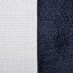 Vinsani Bath Mat 50X80Cm Navy 1010162 - thumbnail 2