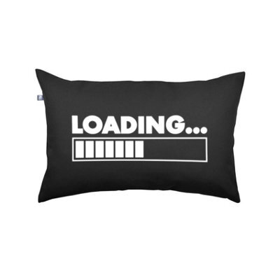rucomfy Beanbags Rucomfy Gaming Loading Cushion 40X60Cm - Soft & Supportive Gamer Pillow - image 1