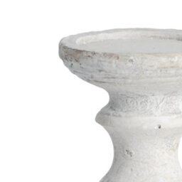 Hill Interiors Uk Homeliving Large Stone Candle Holder - thumbnail 2