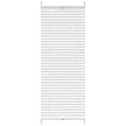 Berkfield Modern Plisse Blind 60X100Cm White Pleated Blind