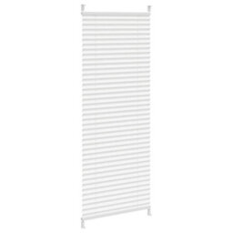 Berkfield Modern Plisse Blind 60X100Cm White Pleated Blind - thumbnail 4