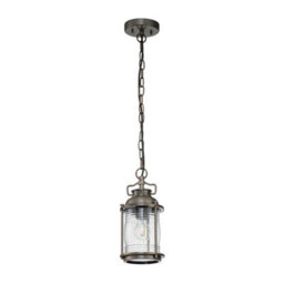 Luminosa Lighting Elstead Kichler Ashland Bay Outdoor Pendant Ceiling Light Burnished Bronze, Ip44 - thumbnail 2