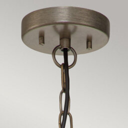 Luminosa Lighting Elstead Kichler Ashland Bay Outdoor Pendant Ceiling Light Burnished Bronze, Ip44 - thumbnail 5