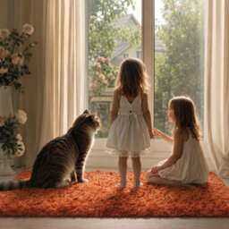 Oxford Homeware Shaggy Rug Anti-Slip Washable Soft Fluffy Living Room And Bedroom Rug (Rust, 60X220Cm) - thumbnail 2