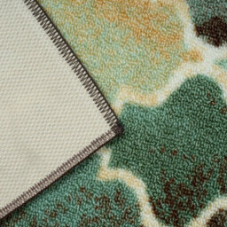 "Bravich Hard Wearing Non-Slip Stair Runner Kitchen Mat - Teal Anejo - 2'2""x4'ft (66X122Cm)" - thumbnail 2