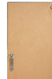 Orsina Yula Rectangular Wall Mirror With Silver Finish Frame - thumbnail 4