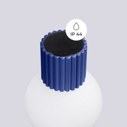 Sollux Lighting Halo Aluminum/glass Ultramarine 1 Lights Modern Wall Light - thumbnail 7