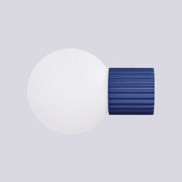 Sollux Lighting Halo Aluminum/glass Ultramarine 1 Lights Modern Wall Light - thumbnail 4