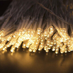 Shatchi 20 Led Warm White Battery Operated Fairy Lights -Christmas, Wedding & Party Decorations - thumbnail 5