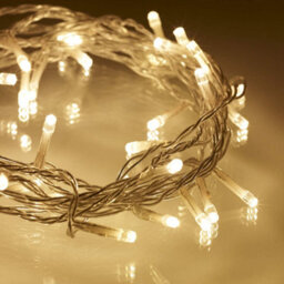 Shatchi 20 Led Warm White Battery Operated Fairy Lights -Christmas, Wedding & Party Decorations - thumbnail 2