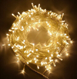 Shatchi 20 Led Warm White Battery Operated Fairy Lights -Christmas, Wedding & Party Decorations - thumbnail 3