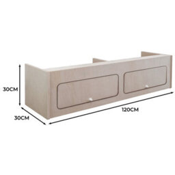 MonsterShop Overhead Camper Cabinet - 120Cm X 30Cm X 30Cm - thumbnail 5