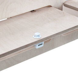 MonsterShop Overhead Camper Cabinet - 120Cm X 30Cm X 30Cm - thumbnail 6