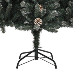 Berkfield Artificial Christmas Tree With Stand Green 180 Cm Pvc - thumbnail 7