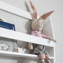 Nöa & Nani Noa & Nani Display 2 Shelf Bookcase Wall Mounted In Classic White Hakan - thumbnail 2