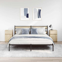 Berkfield Bedside Cabinets 2 Pcs Sonoma Oak 39X35X65 Cm Engineered Wood - thumbnail 3