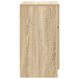 Berkfield Bedside Cabinets 2 Pcs Sonoma Oak 39X35X65 Cm Engineered Wood - thumbnail 8