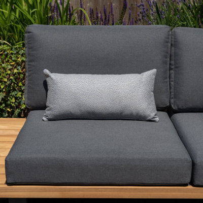 Agora Senda Ceniza Bolster Scatter Cushion - 60Cm X 30Cm