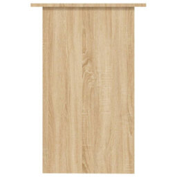 Berkfield Desk Sonoma Oak 90X50X74 Cm Engineered Wood - thumbnail 5