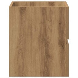 Berkfield Bathroom Sink Cabinet Artisan Oak 41X38.5X45 Cm Engineered Wood - thumbnail 7