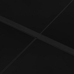Walplus Garden Table 130X130X72 Cm Black Steel And Glass - thumbnail 5