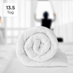 Ameha Winter Warm Thick Duvet Tog 13.5 Super King Size 260X 220 Cm Anti Allergic Duvet - thumbnail 6